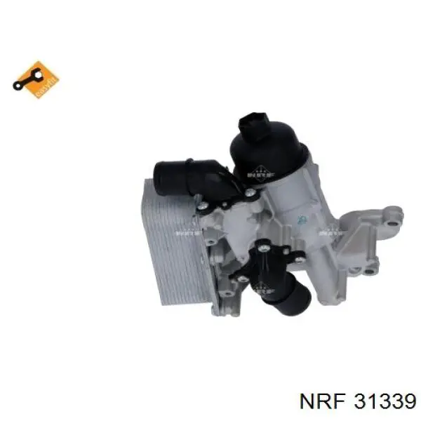 Радіатор масляний Febi 107666 ціна, від 58.86 USD