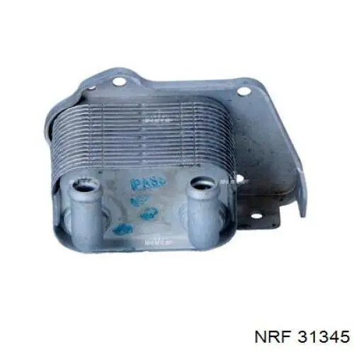 31345 NRF радіатор масляний