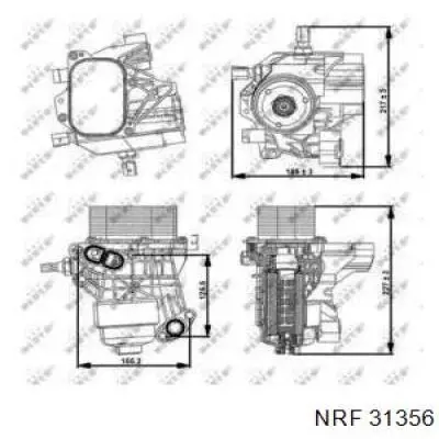 Корпус масляного фільтра AND 30115008 ціна, від 49.46 USD