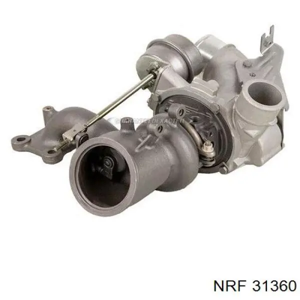 NRF31360 NRF Радіатор охолодження, АКПП