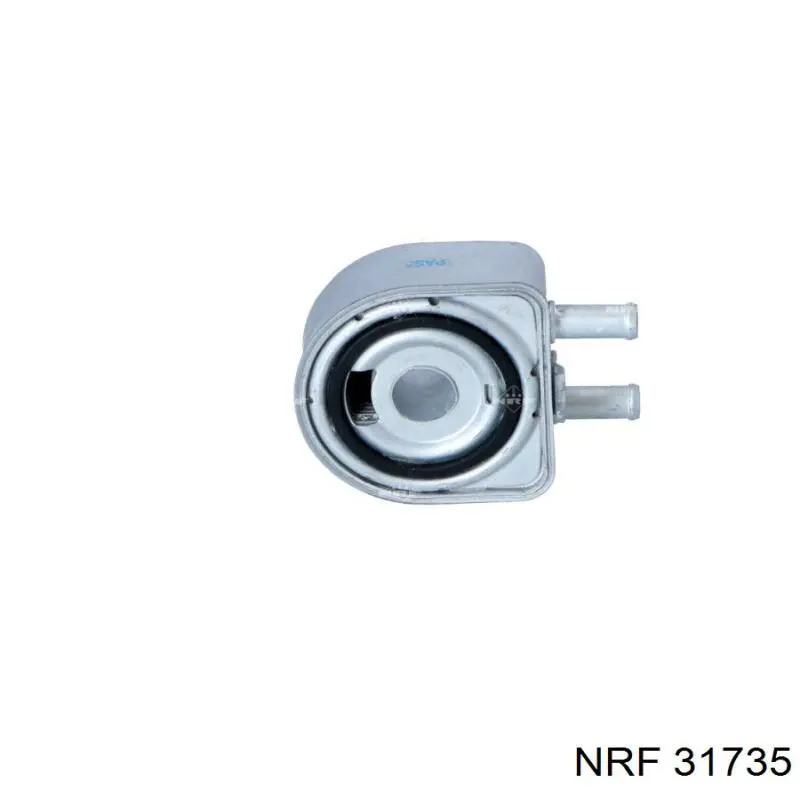 31735 NRF радіатор масляний (холодильник, під фільтром)