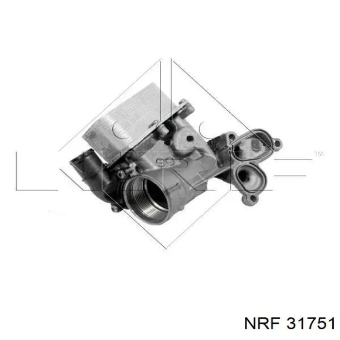 Корпус масляного фільтра RT3631H AVA