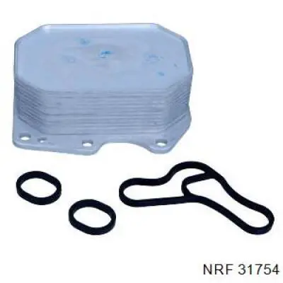 31754 NRF радіатор масляний
