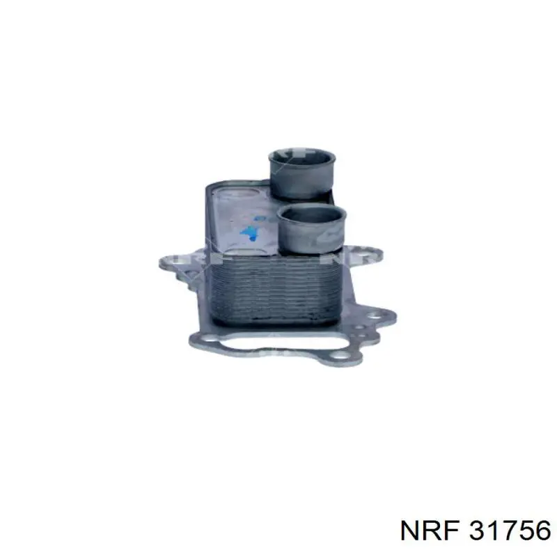 31756 NRF радіатор масляний