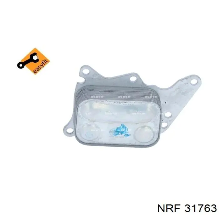 31763 NRF радіатор масляний (холодильник, під фільтром)