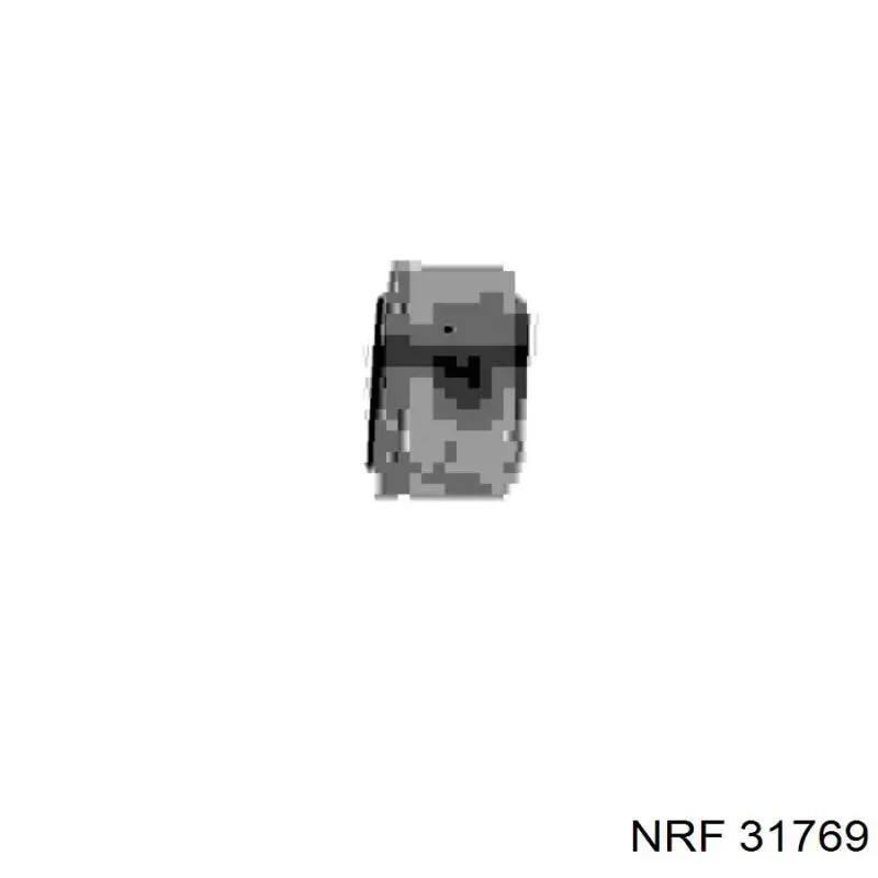 31769 NRF радіатор масляний