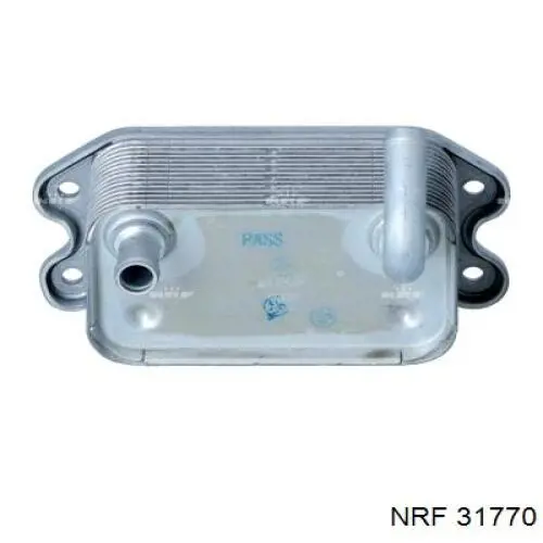 Радіатор масляний 381590258 WE Parts