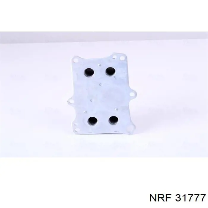 31777 NRF радіатор масляний (холодильник, під фільтром)