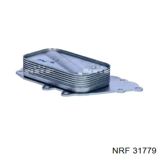 31779 NRF радіатор масляний (холодильник, під фільтром)