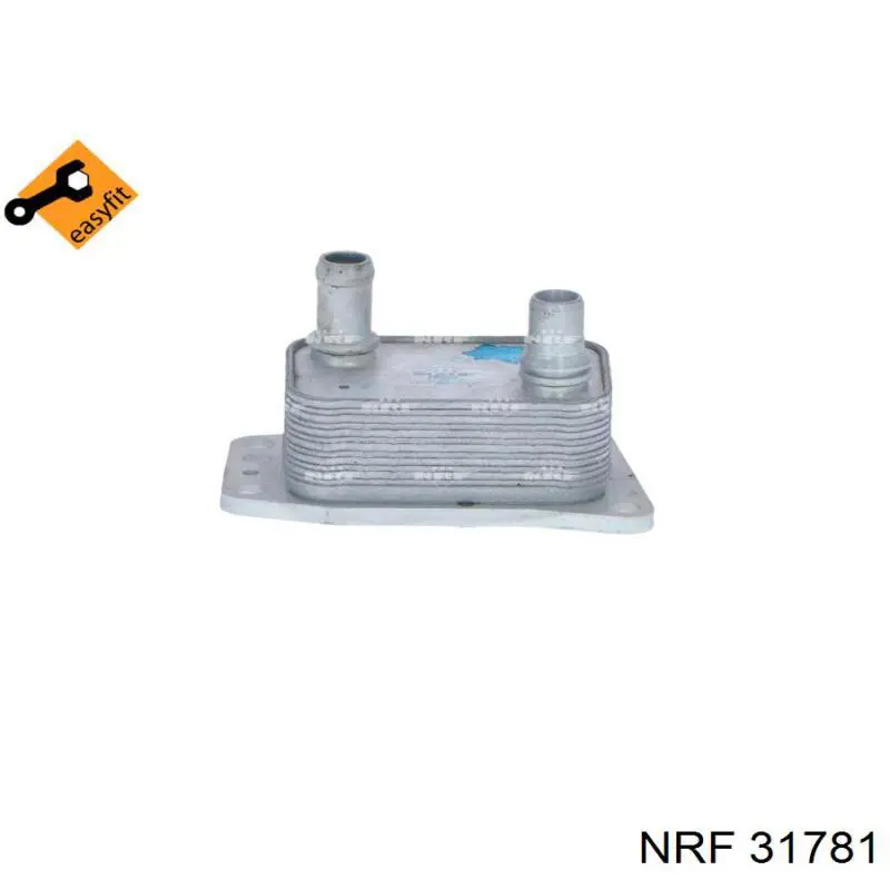 31781 NRF радіатор масляний (холодильник, під фільтром)