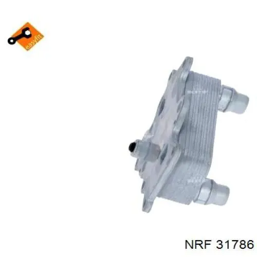 Радіатор масляний (холодильник), під фільтром Fast FT55423 ціна, від 60.08 USD