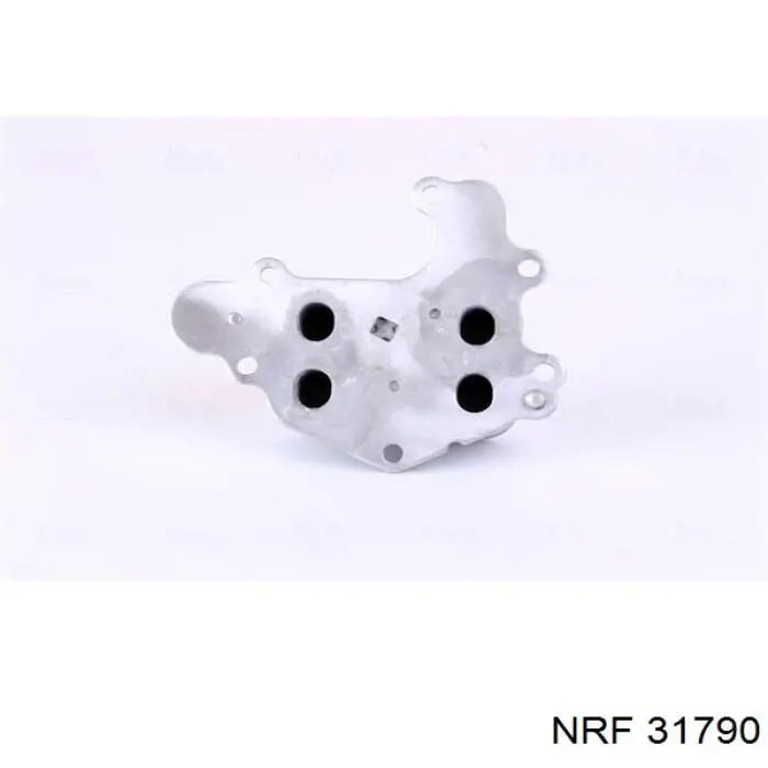 Масляний радіатор охолодження рідини АКПП NRF 31790