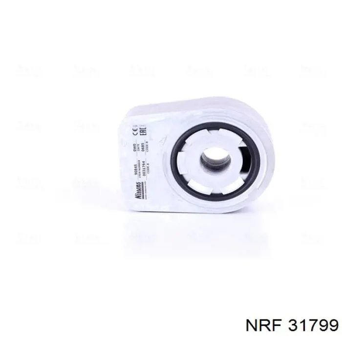 Масляний радіатор охолодження рідини АКПП NRF 31799