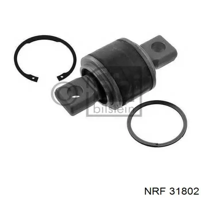 31802 NRF Радіатор охолодження, АКПП