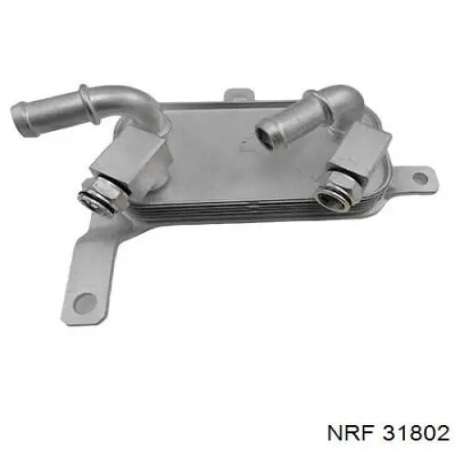 Радіатор охолодження, АКПП NRF 31802 ціна, від 36.63 USD