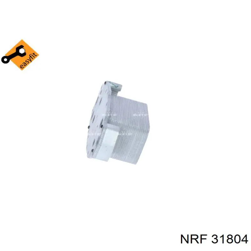 Радіатор масляний (холодильник), під фільтром NRF 31804