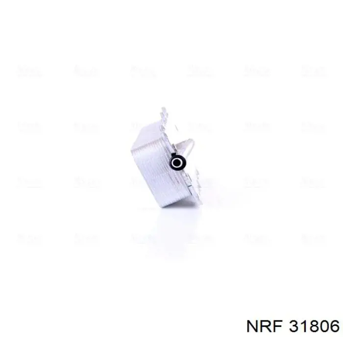 Купити 31806 NRF Радіатор масляний