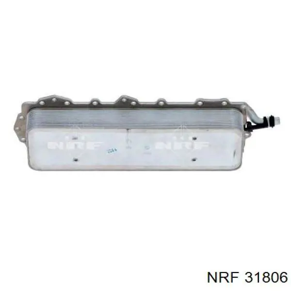 31806 NRF Радіатор масляний