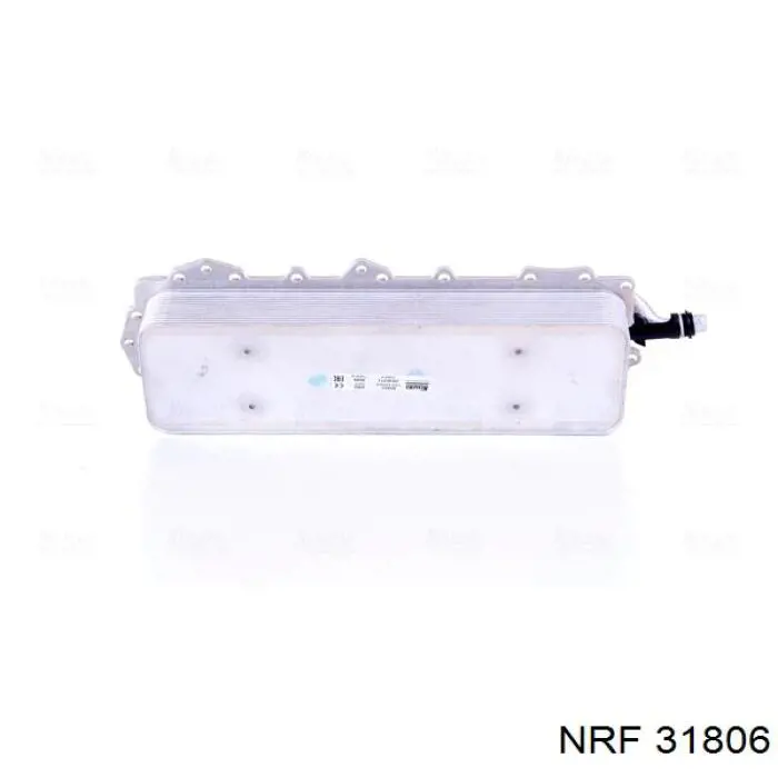 Радіатор масляний NRF 31806 ціна, від 117.97 USD