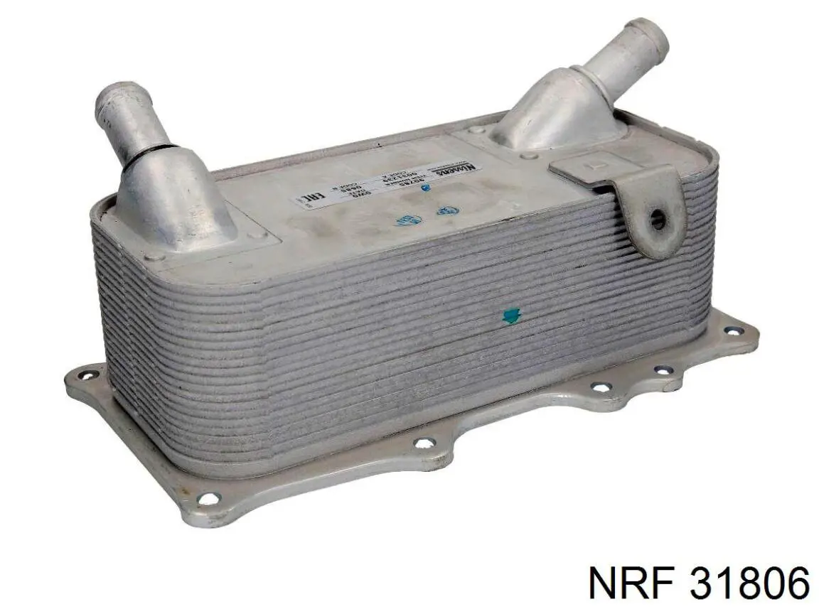 Радіатор масляний 31806 NRF