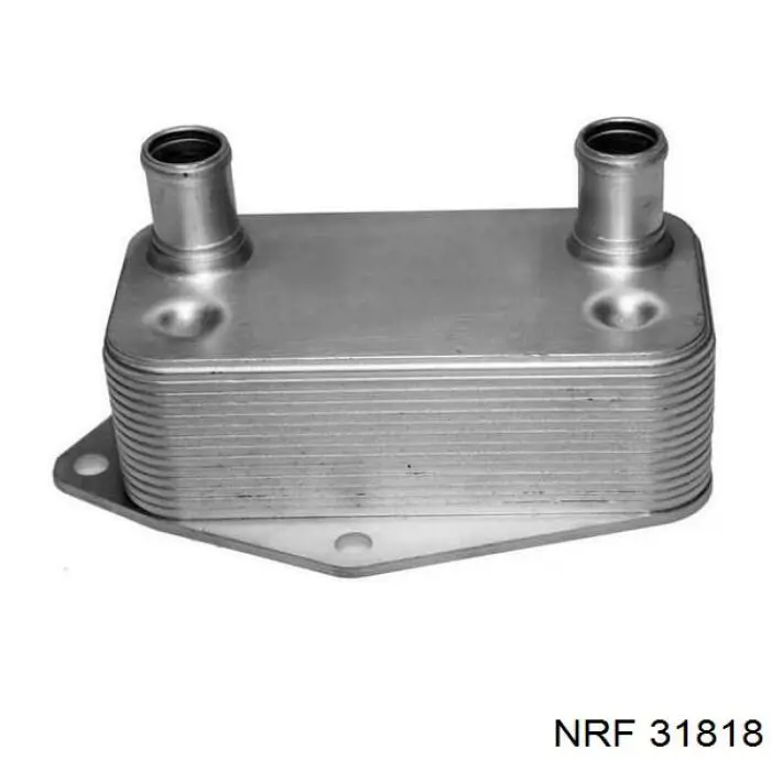 31818 NRF радіатор масляний (холодильник, під фільтром)