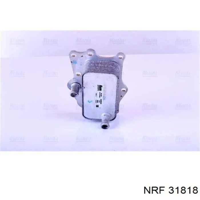 Купити 31818 NRF Радіатор масляний (холодильник), під фільтром