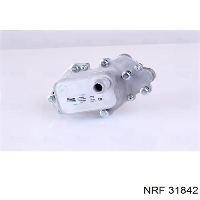 31842 NRF радіатор масляний
