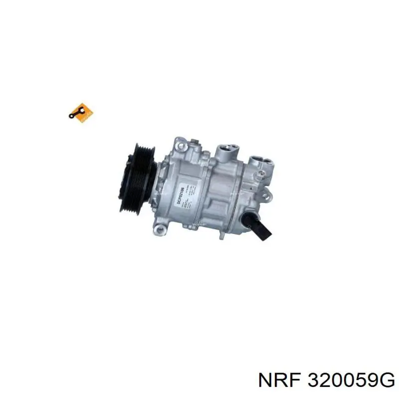Компресор системи кондиціювання Lucas ACP01264 ціна, від 240.71 USD