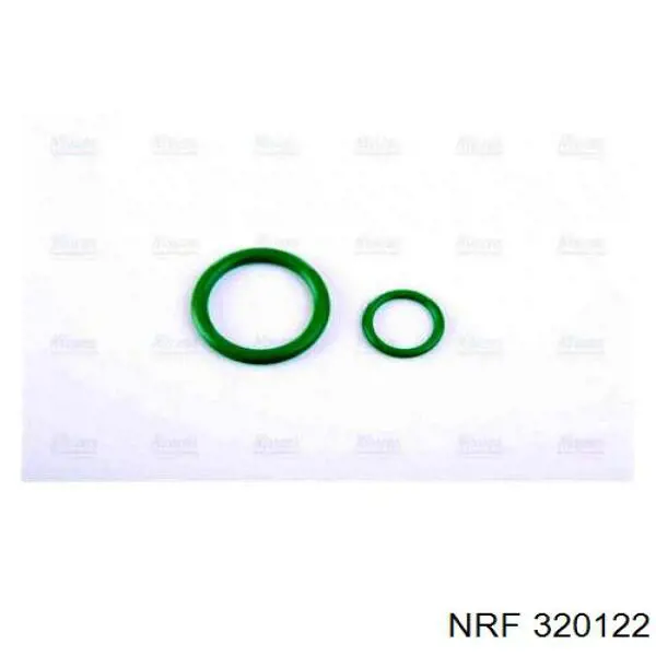 Компресор кондиціонера 320122 NRF