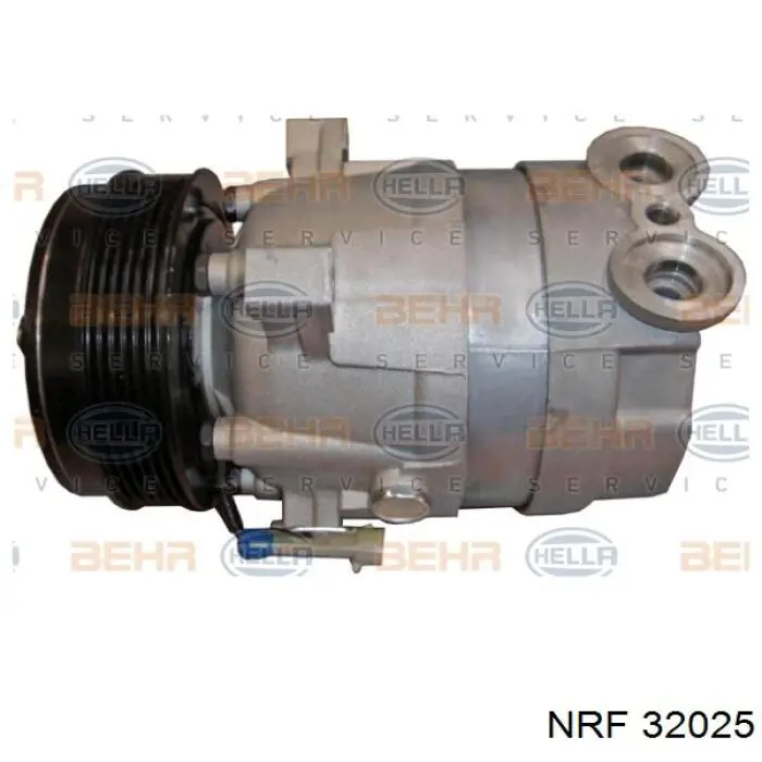 Компресор системи кондиціювання General Motors 24432574 ціна, від 215.58 USD