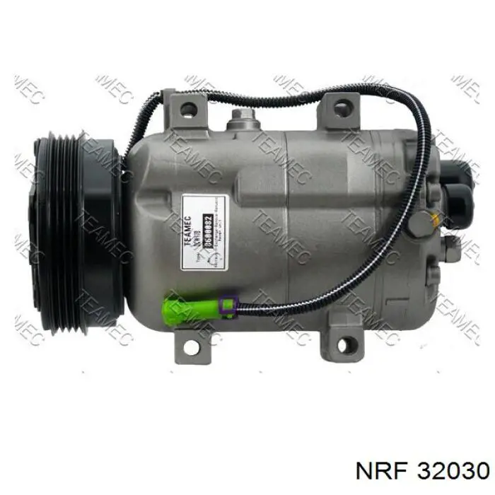 Компресор кондиціонера 22010025 KAM