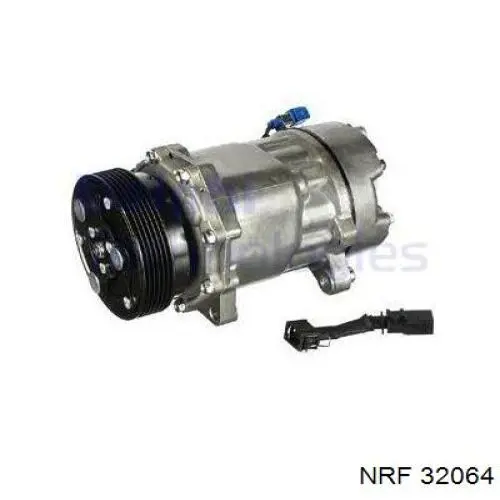 Компресор системи кондиціювання NRF 32064 ціна, від 158.98 USD
