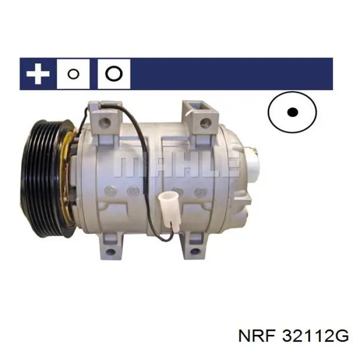 Купити 8602598 Volvo Компресор кліматичної установки