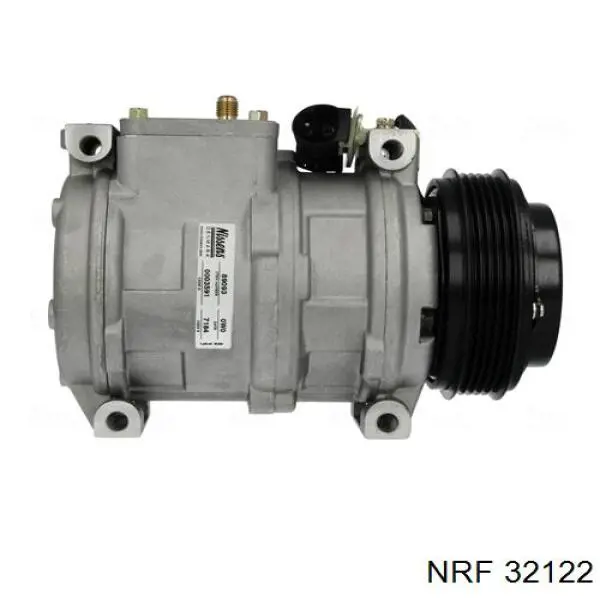 Компресор кондиціонера ACP817000S Mahle Original