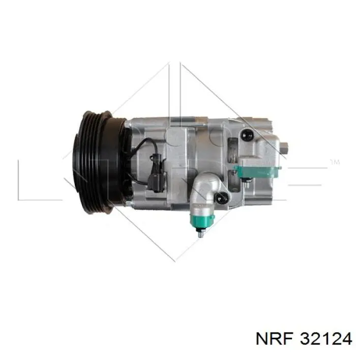 9770126010R MSG Rebuilding Компресор холодоагенту