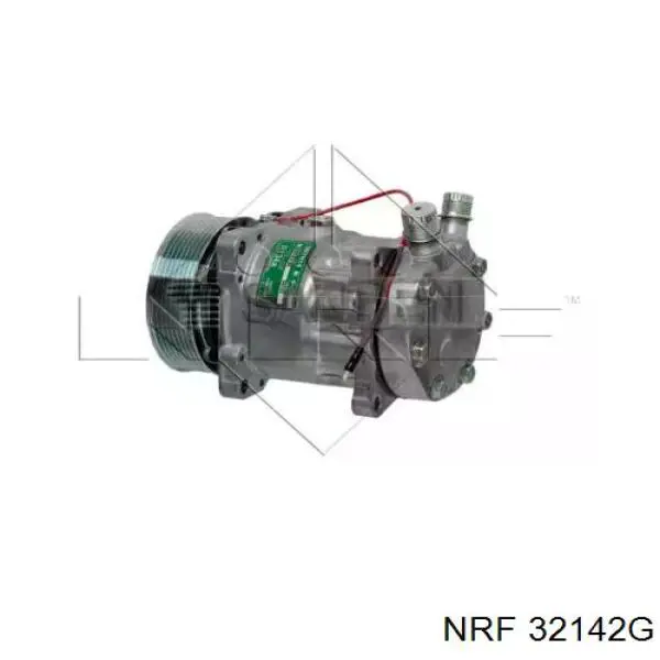 Купити SD7H156022 Sanden Компресор кліматичної установки