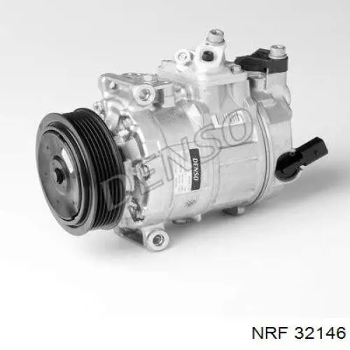 Компресор системи кондиціювання NRF 32146 ціна, від 207.73 USD
