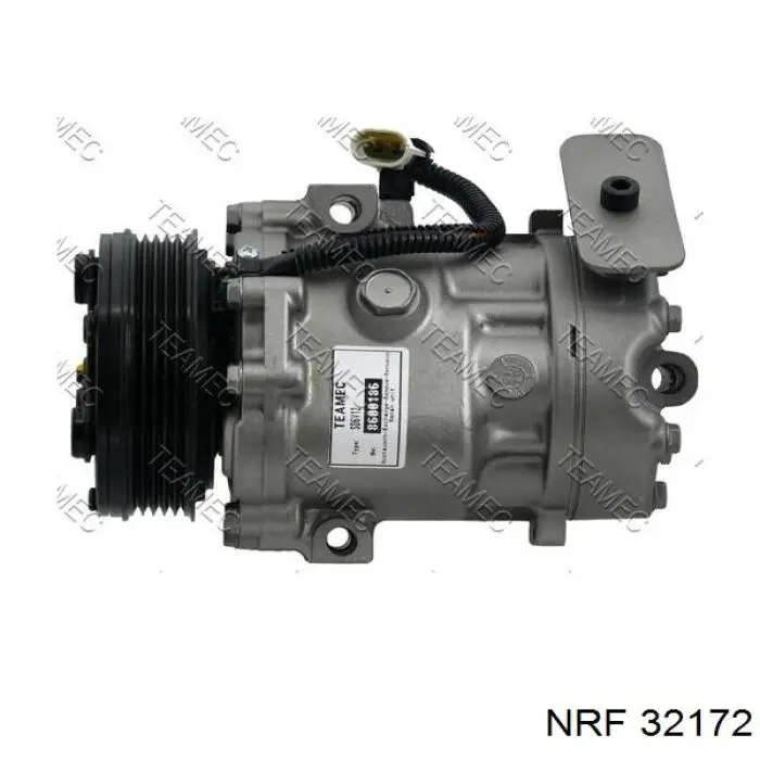 ACP83000S Mahle Original Компресор холодоагенту