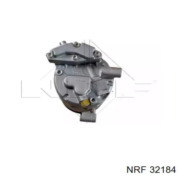 Компресор кондиціонера ACP343000S Mahle Original