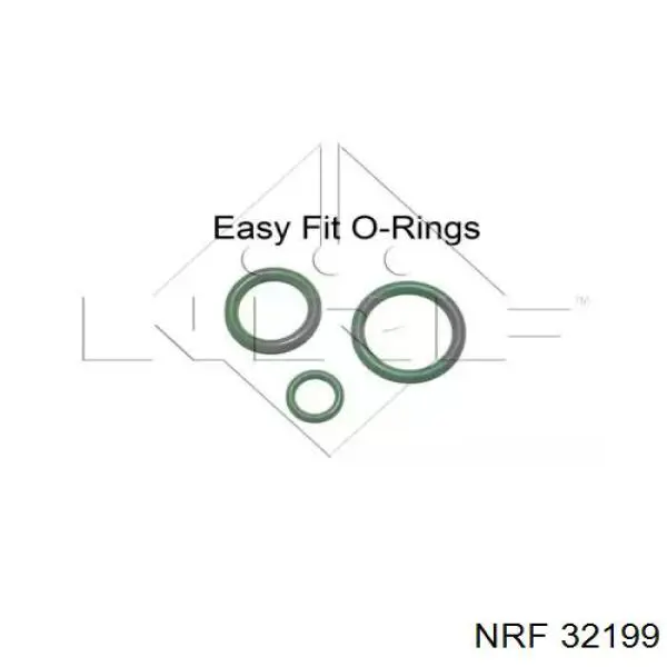 Компресор системи кондиціювання NRF 32199 ціна, від 205.54 USD