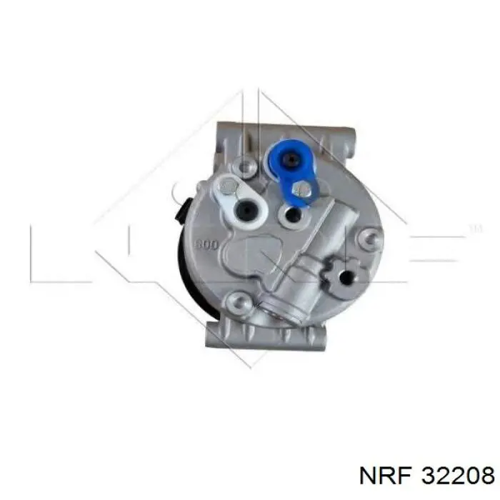 Компресор системи кондиціювання NRF 32208 ціна, від 225.19 USD