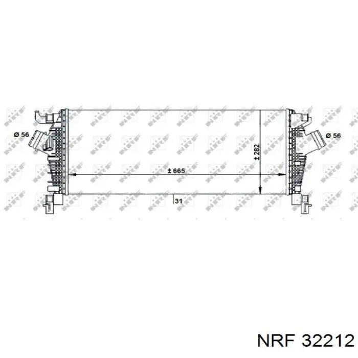 Купити 32212 NRF Компресор кліматичної установки