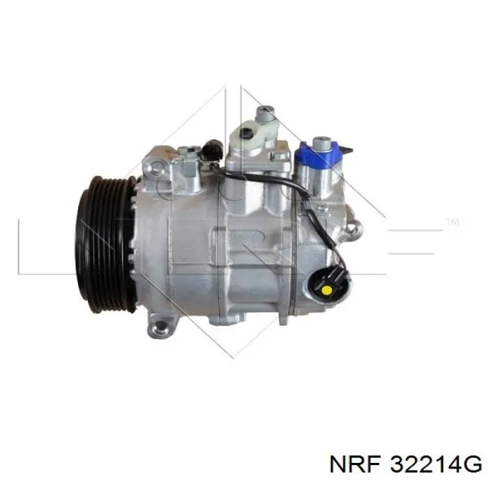 Компресор кондиціонера A0022301911 Denso