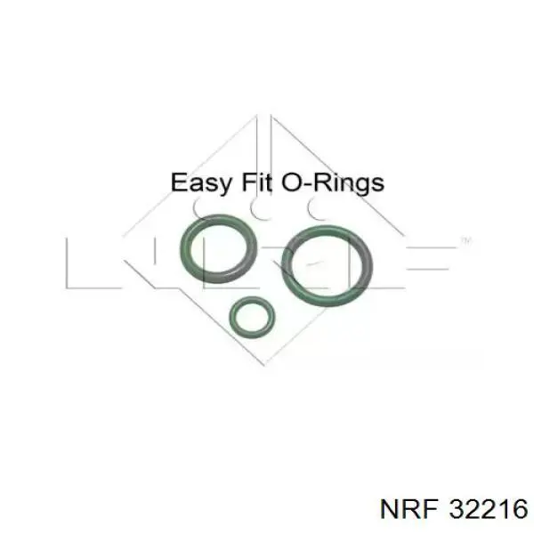 Компресор системи кондиціювання NRF 32216 ціна, від 273.15 USD