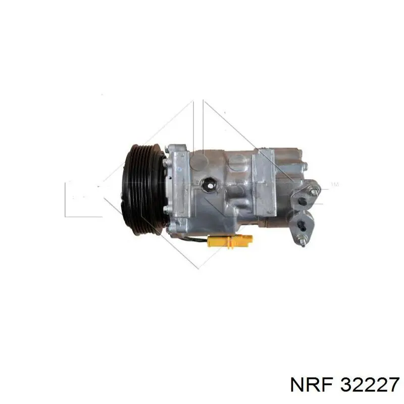 Компресор системи кондиціювання NRF 32227 ціна, від 212.67 USD