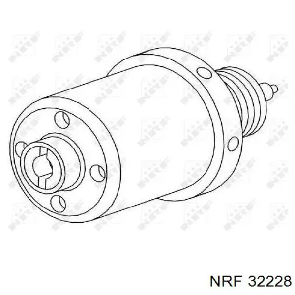 32228 NRF Компресор холодоагенту