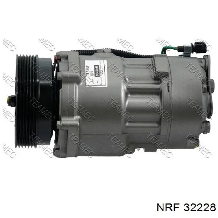 Компресор системи кондиціювання NRF 32228 ціна, від 220.53 USD