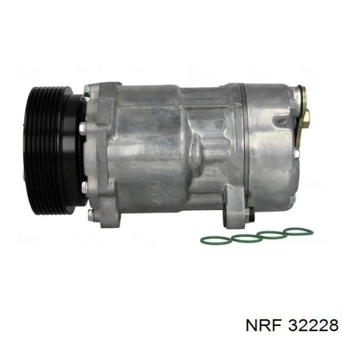 Компресор системи кондиціювання Nissens 89117 ціна, від 220.53 USD