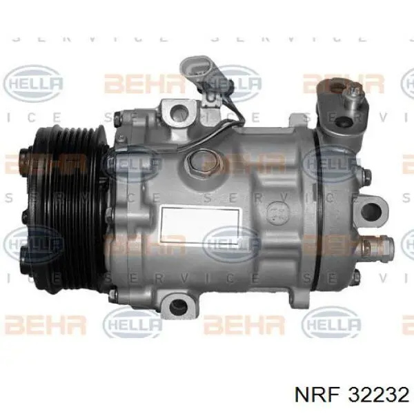 Компресор кондиціонера R1580014 Opel