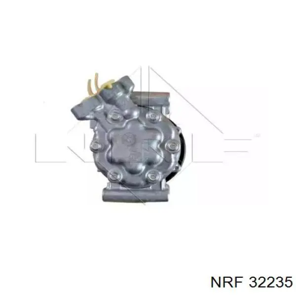 Купити SD6V121417 Sanden Компресор кліматичної установки